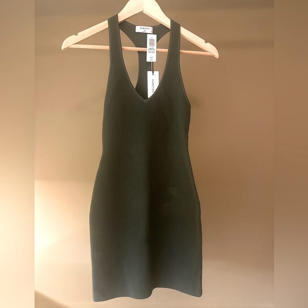 Babaton parquet sculpt knit